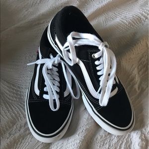 WOMENS VANS 8.5
